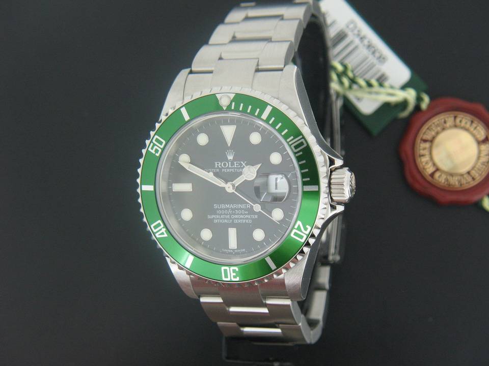 Rolex Oyster Perpetual Submariner Date LV (1)