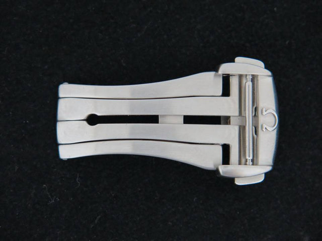 Omega Fold Clasp Steel 18 mm