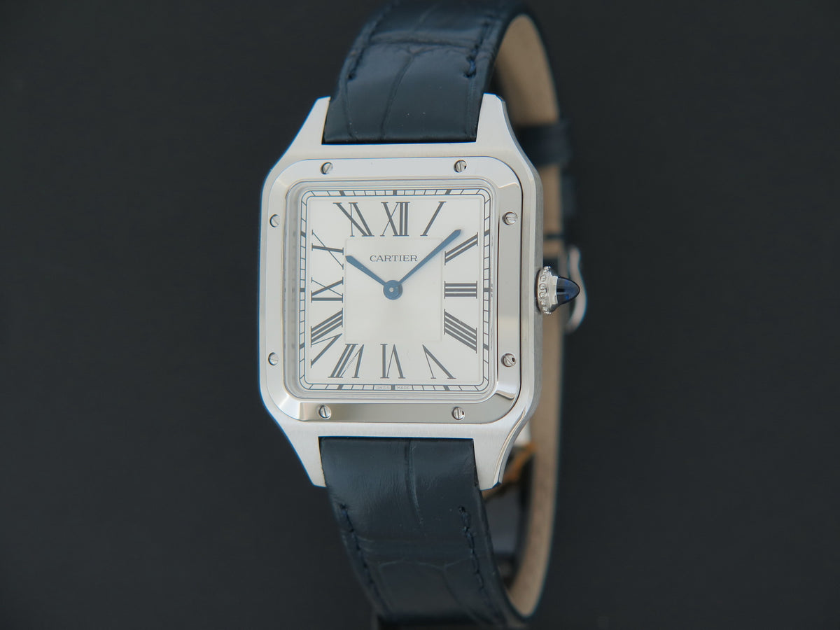 Cartier Santos-Dumont GM NEW WSSA0022 (1)