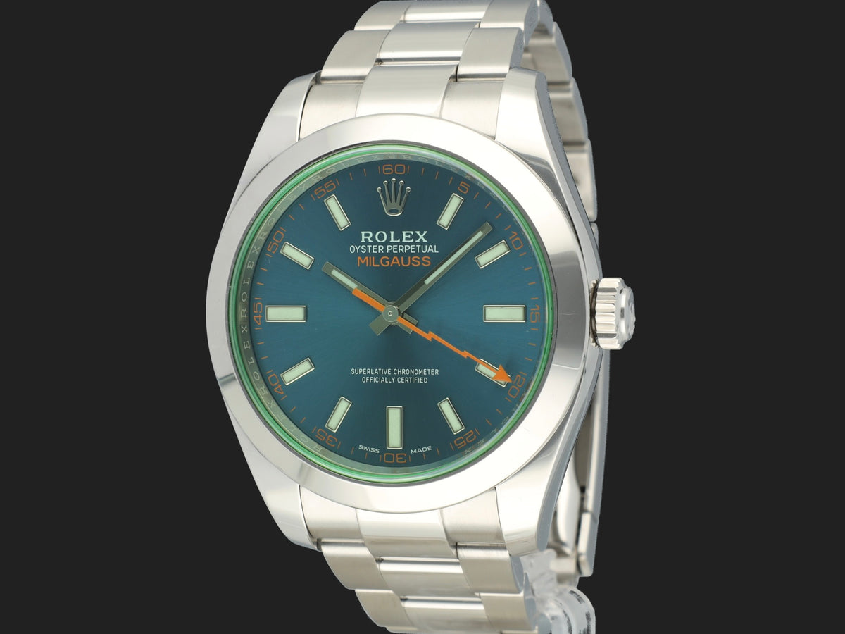 Rolex Milgauss GV Z-Blue 116400GV (1)