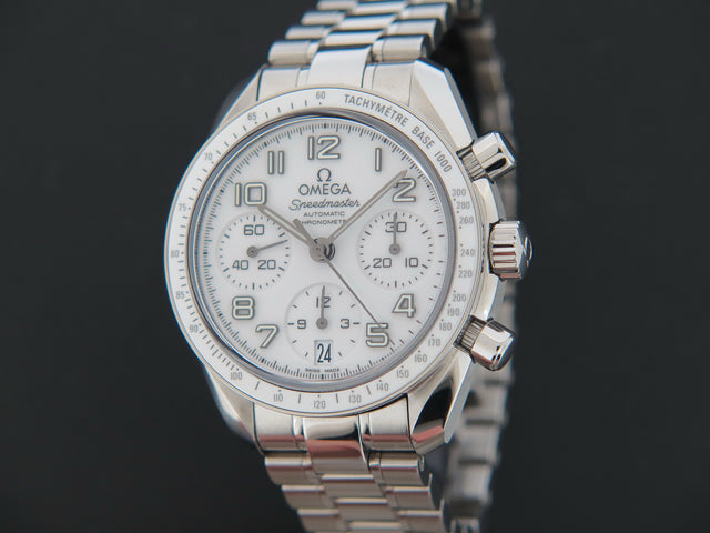 Omega Speedmaster 38 Co‑Axial Chronometer Chronograph NEW