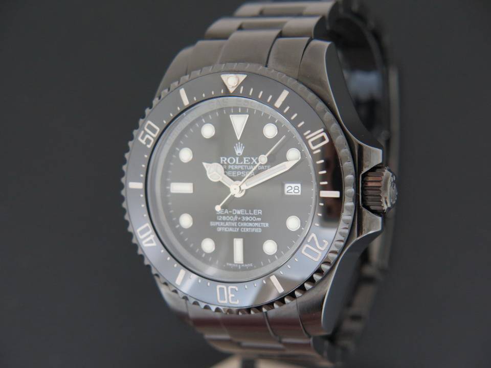 Rolex Oyster Perpetual Deepsea Sea-dweller (1)
