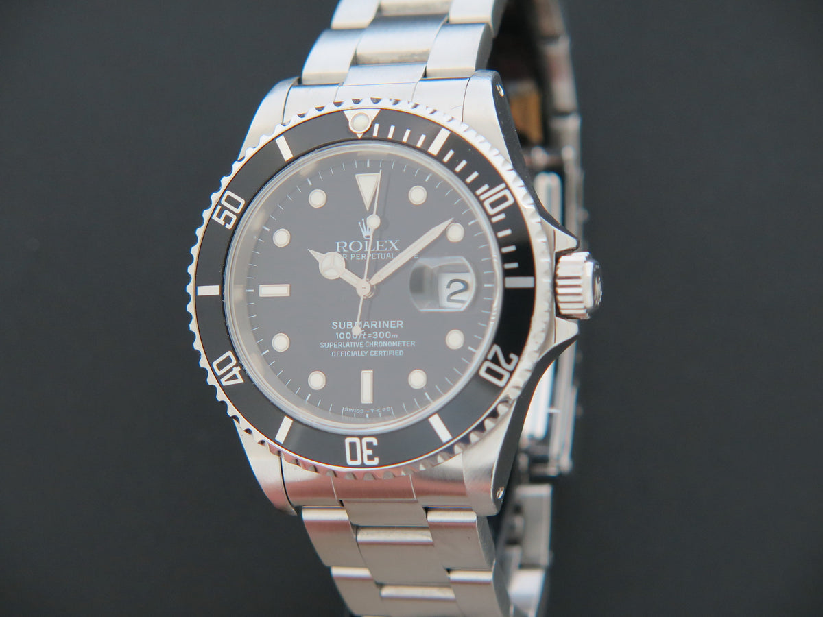Rolex Submariner Date 16610 (1)