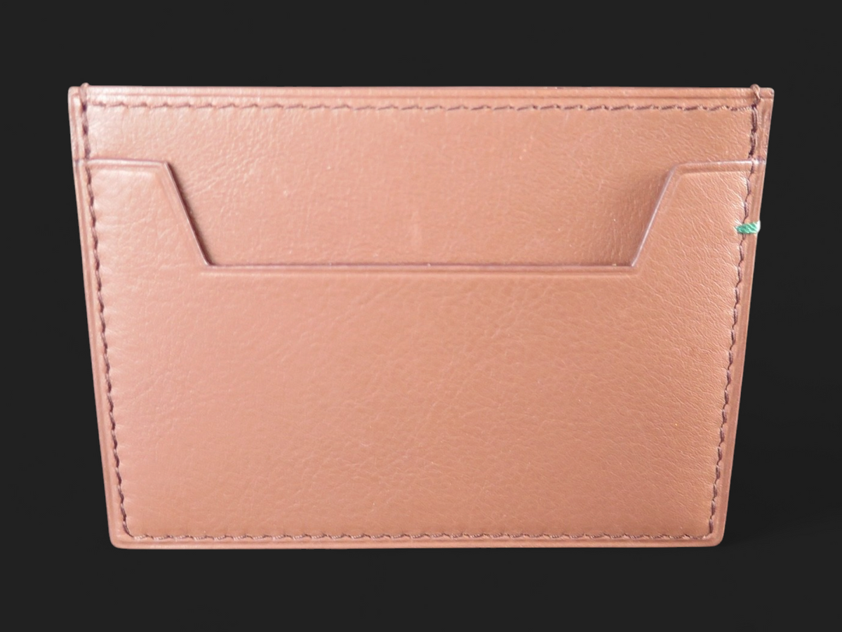 Rolex Wallet / Card Holder Brown Leather (1)