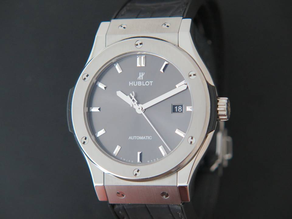 Hublot Classic Fusion Racing Grey Titanium 42mm (1)