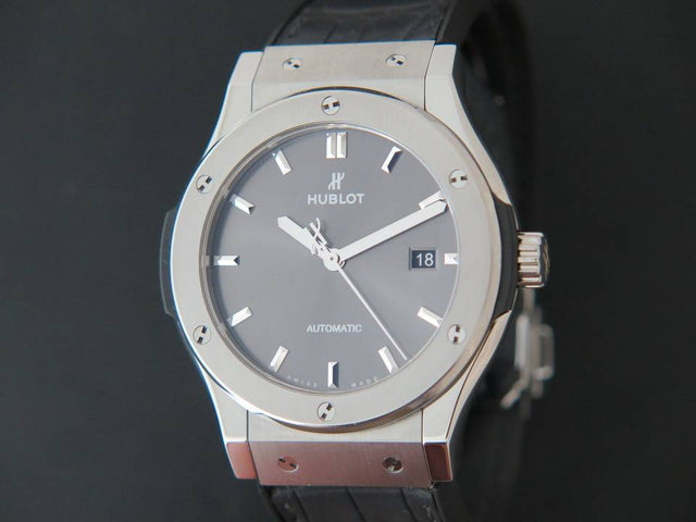 Hublot Classic Fusion Racing Grey Titanium 42mm