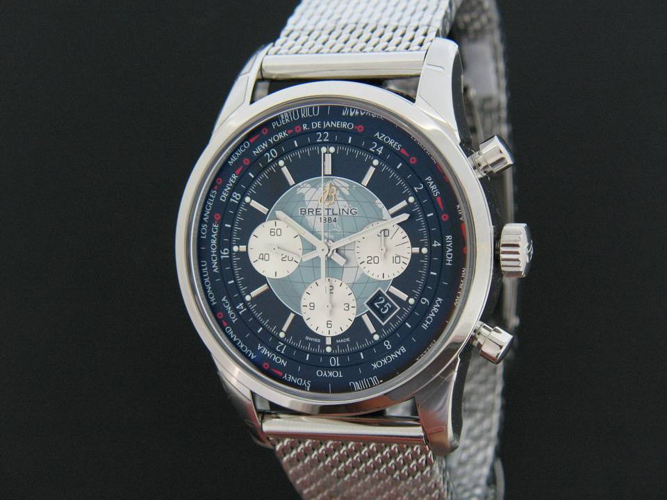 Breitling Transocean Chronograph Unitime (1)