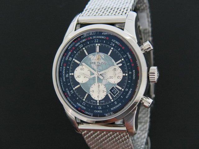 Breitling Transocean Chronograph Unitime