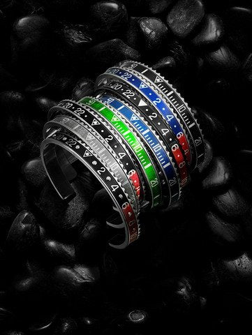 Speedometer Official Bracelet steel (1)