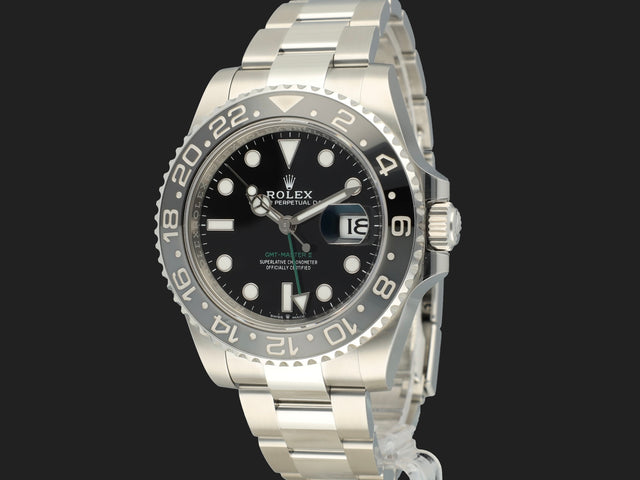 Rolex GMT-Master II GRNR "Bruce Wayne"