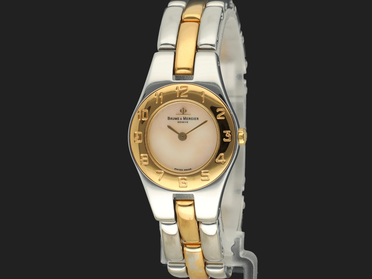 Baume & Mercier Baume & Mercier Linea Quartz Gold/Steel MVO45203 (1)