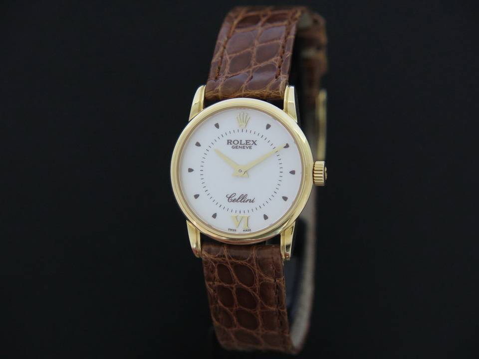 Rolex Cellini Classic Yellow Gold Lady NEW (1)