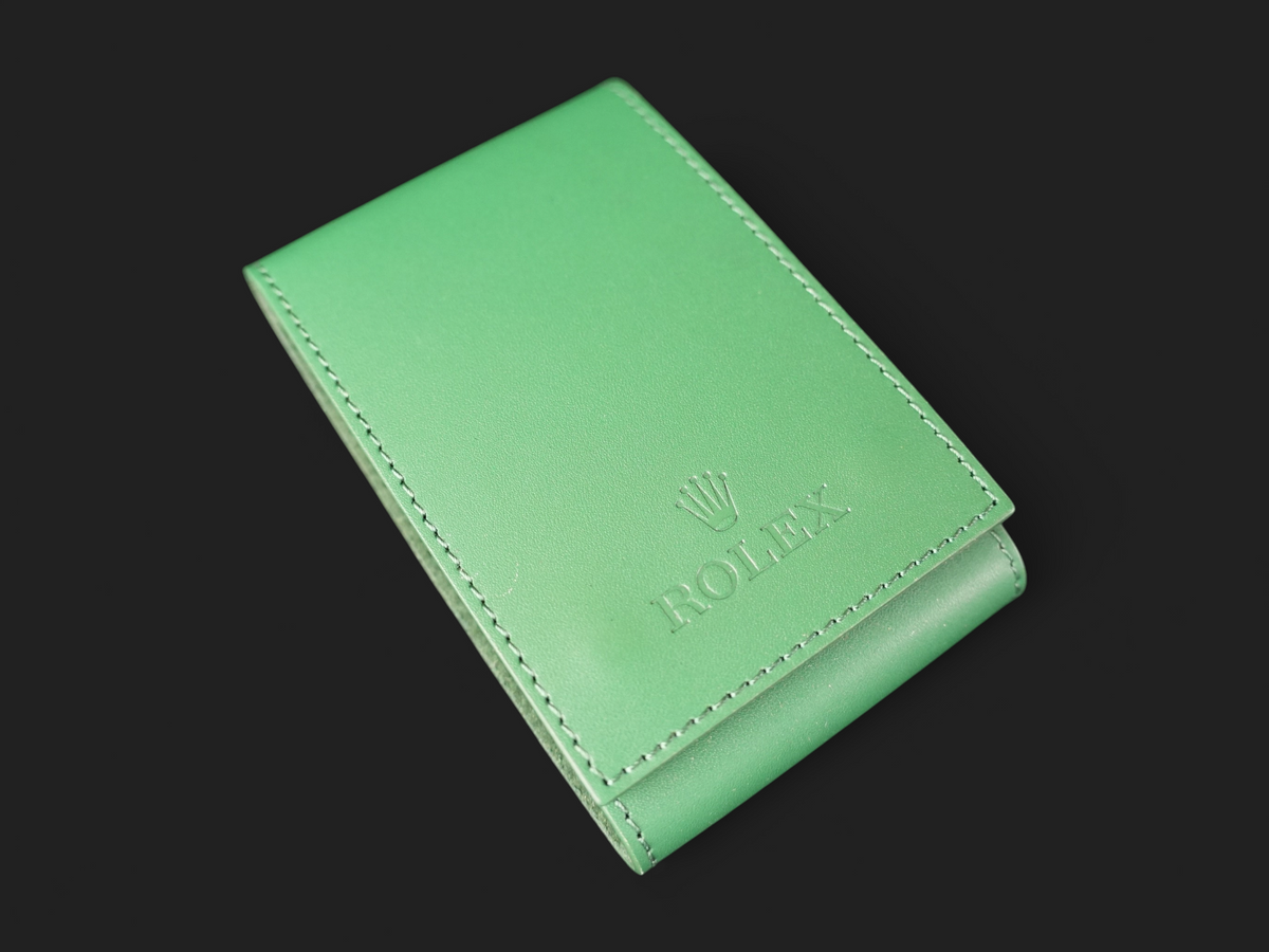 Rolex Leather Travel Pouch NEW (1)