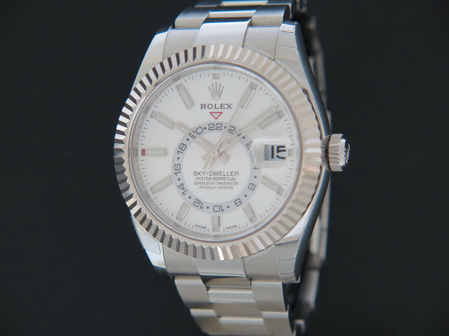 Rolex Sky-Dweller White Dial
