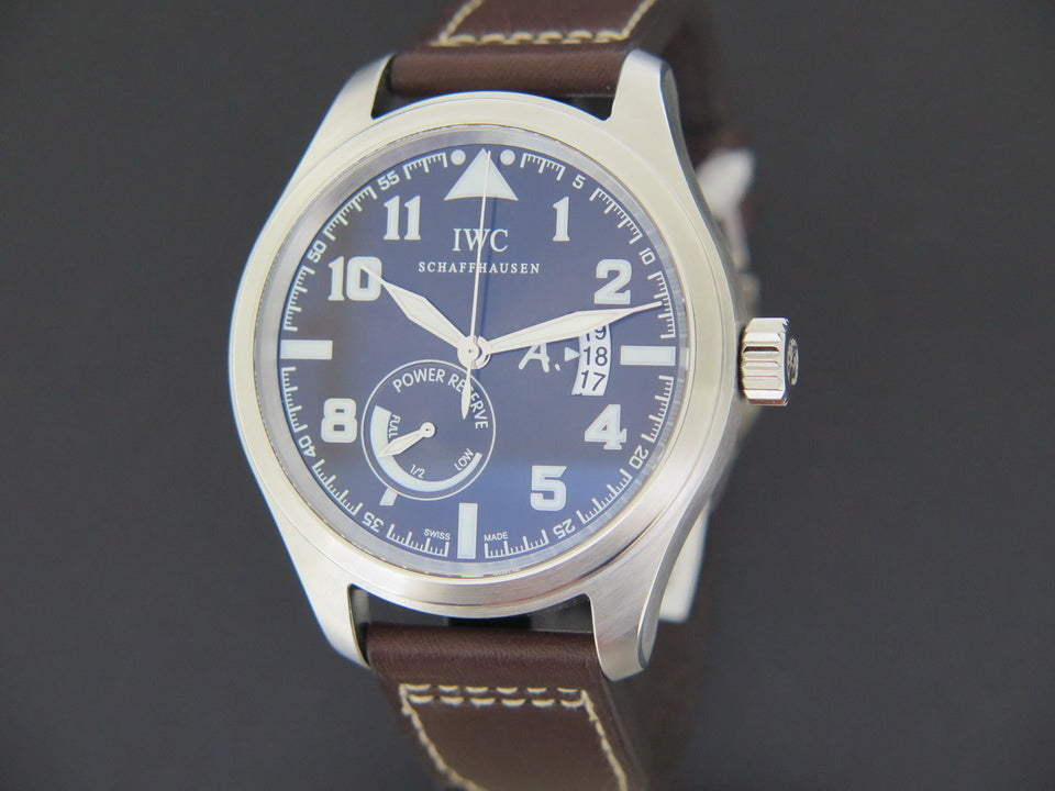 IWC Pilot Saint Exupery Power Reserve NOS IW320104 (1)