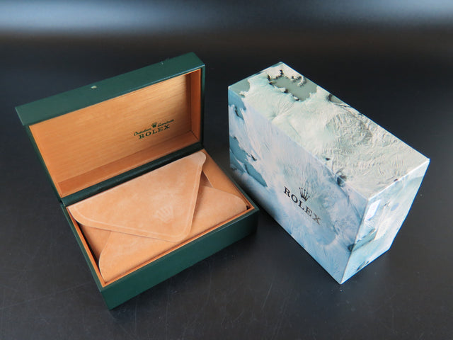 Rolex Box Set for 16220 Silver