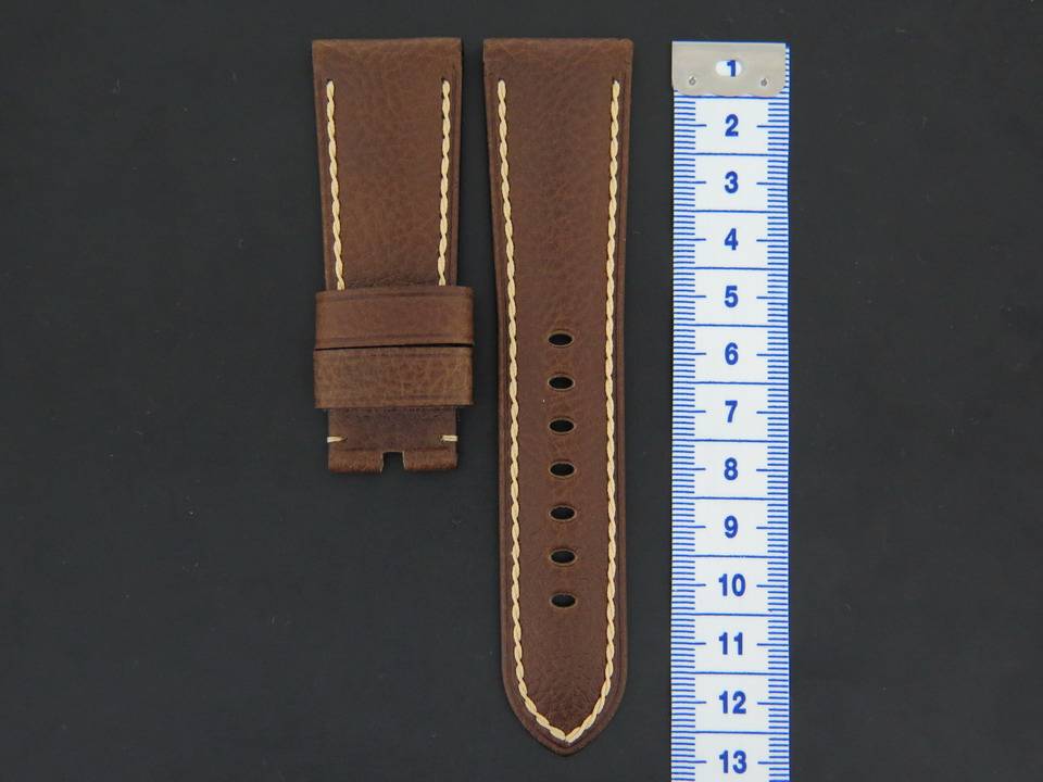 Panerai Calfskin Leather Strap 26 MM NEW (1)