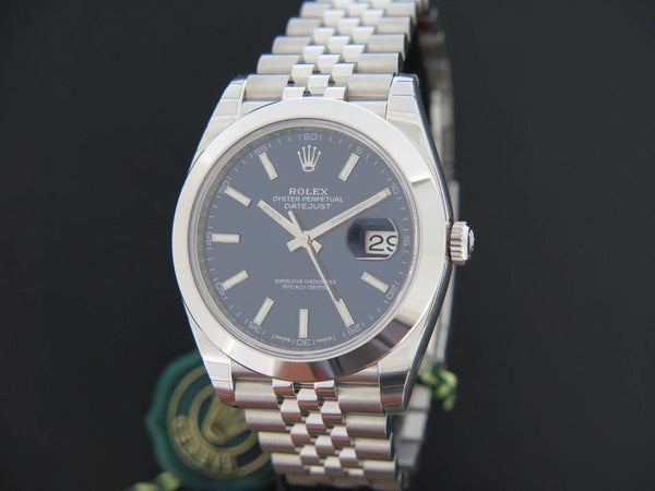 Rolex Oyster Perpetual Datejust 41 MODEL