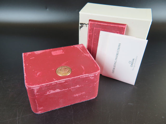 Omega Box with booklets