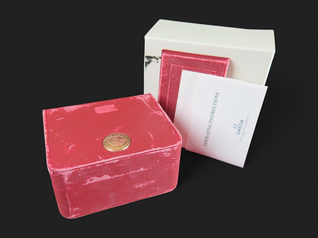Omega Box with booklets