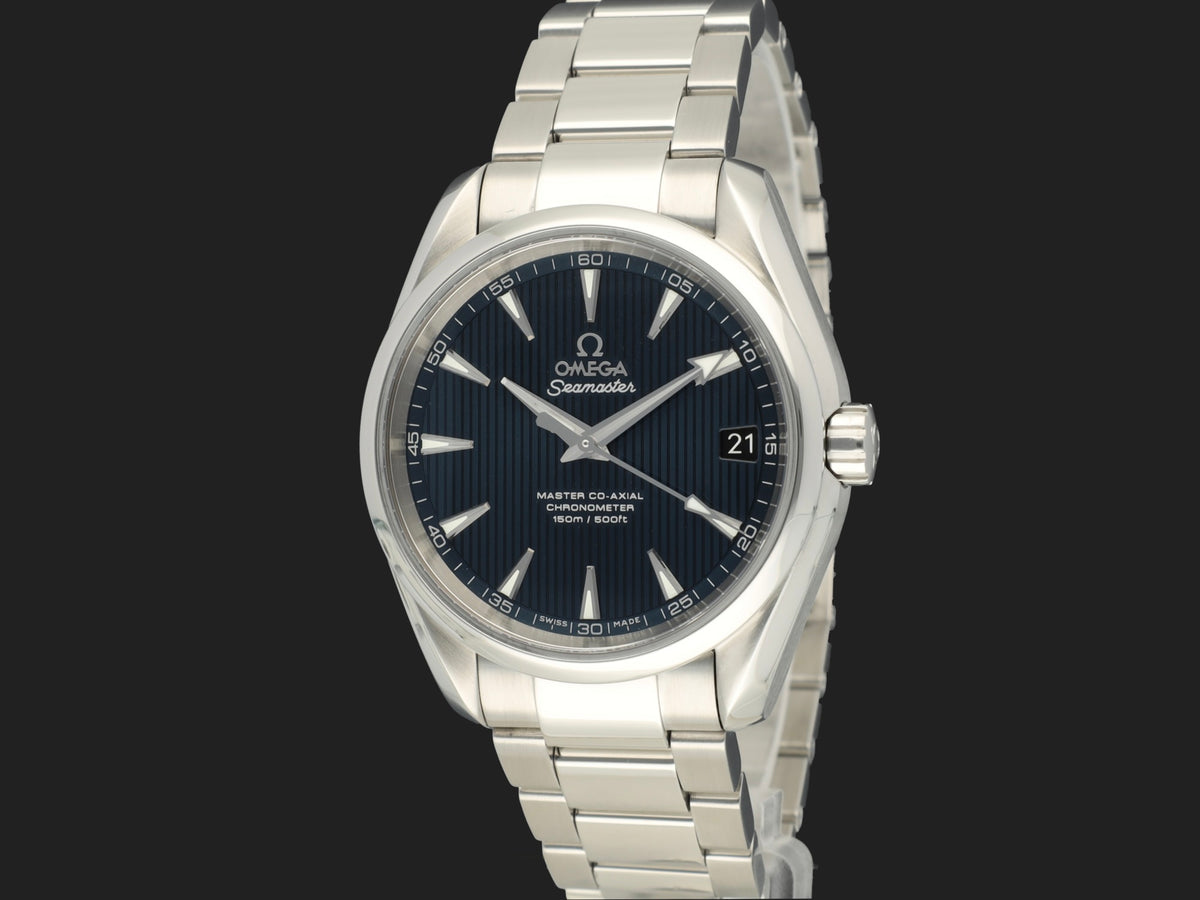Omega Seamaster Aqua Terra Blue Dial 38,5MM 231.10.39.21.03.002 (1)