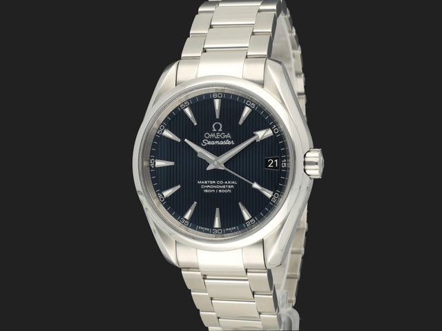 Omega Seamaster Aqua Terra Blue Dial 38,5MM