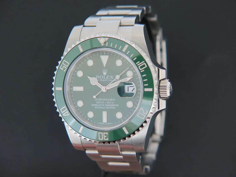 Rolex Submariner Date 116610LV       (1)
