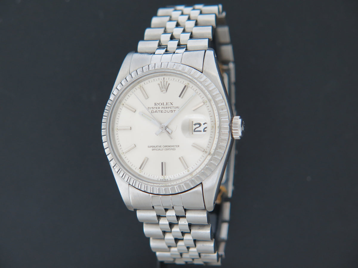 Rolex Datejust 1603 Silver Dial (1)