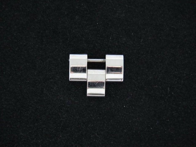 Baume & Mercier Hampton Link Steel 18mm