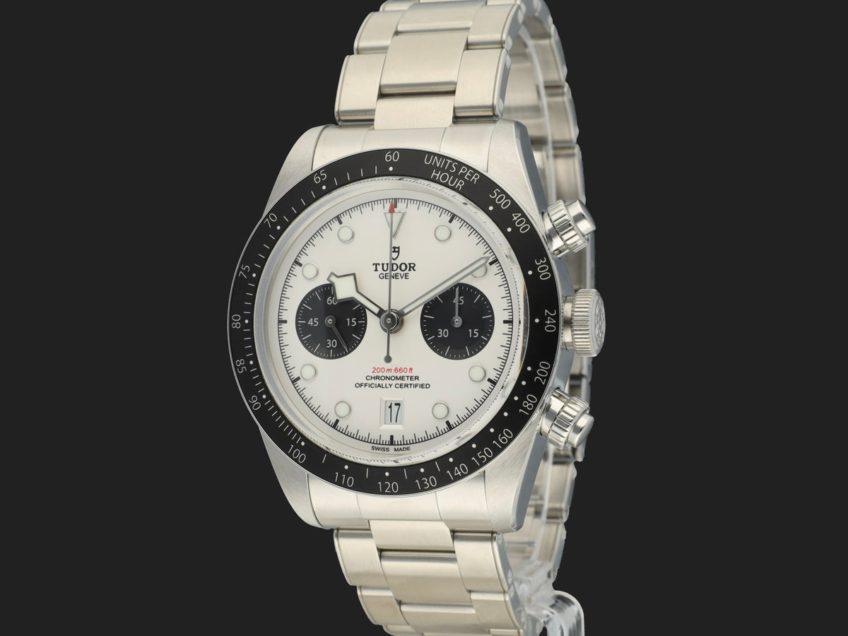 Tudor Black Bay Chrono White Dial 79360N NEW (1)