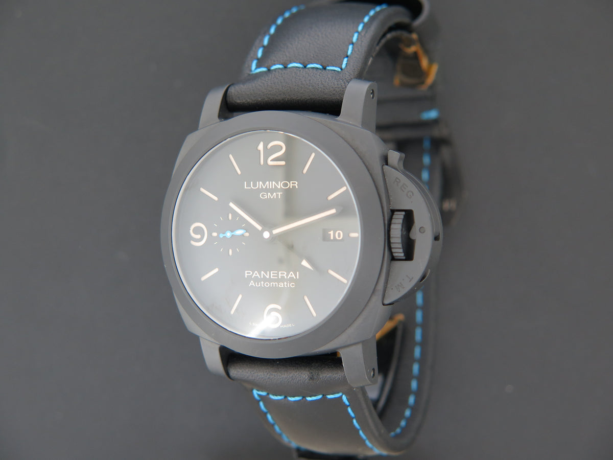 Panerai Luminor 1950 3 Days GMT PAM01441 NEW (1)