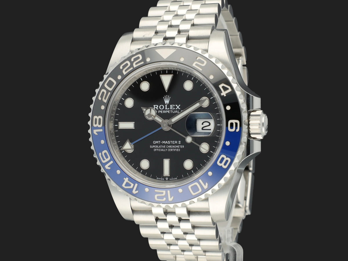 Rolex GMT-Master II BLNR 126710BLNR "Batgirl" (1)