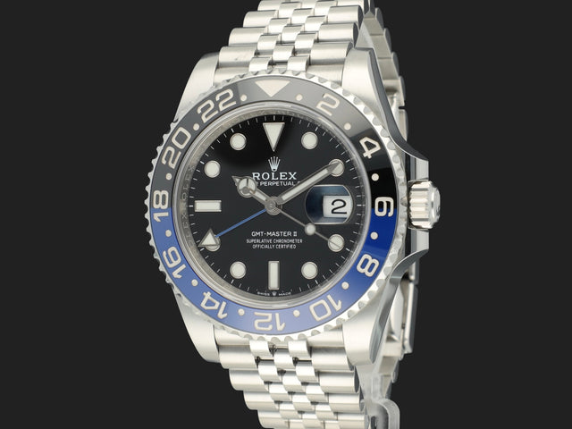 Rolex GMT-Master II BLNR 126710BLNR "Batgirl"