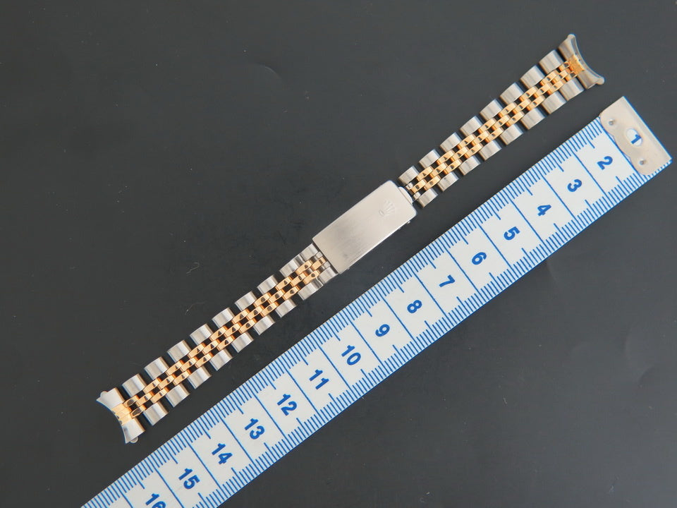 Rolex Datejust Lady Gold/Steel Jubilee Bracelet 13 mm (1)