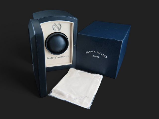Franck Muller Watch Winder Box