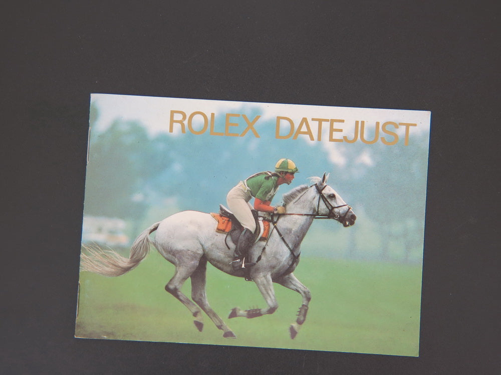 Rolex Datejust Booklet English (1)
