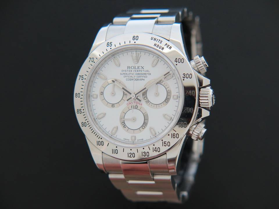Rolex Cosmograph Daytona White Dial LC130 (1)