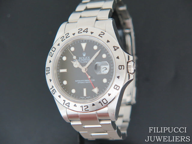 Rolex Explorer II Black Dial