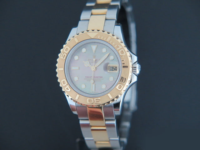 Rolex Yacht-Master Lady Gold/Steel 29MM