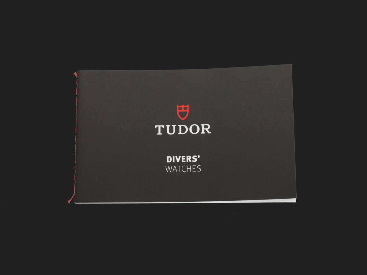 Tudor Divers Watches Booklet (1)