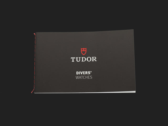 Tudor Divers Watches Booklet