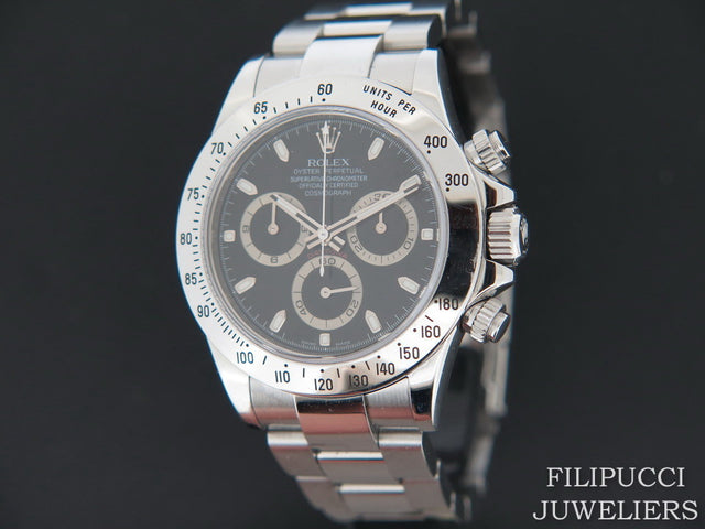Rolex Daytona Black Dial V-Serial