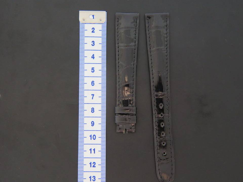 Patek Philippe Crocodile Leather Strap 18 mm New (1)