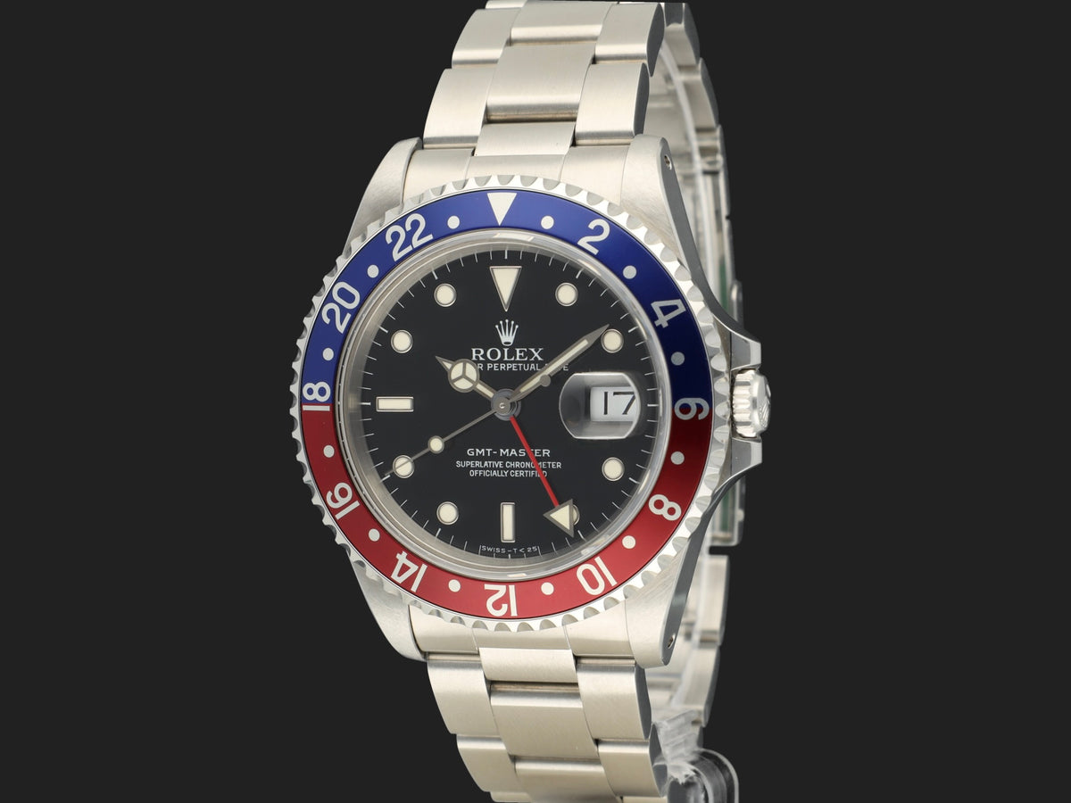Rolex GMT-Master 16700 "Pepsi" (1)