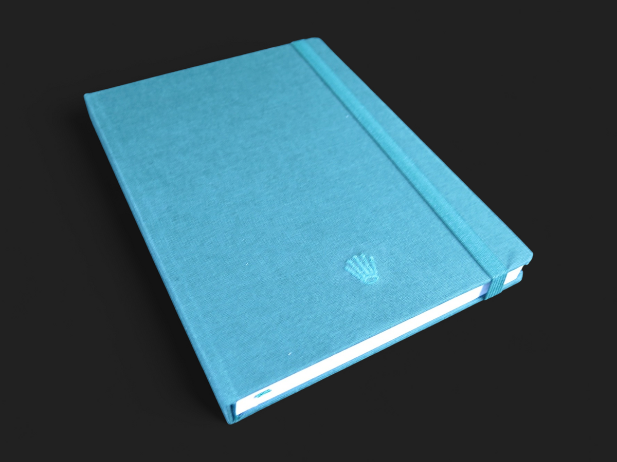 Rolex Canvas Notebook with Box NEW (1)