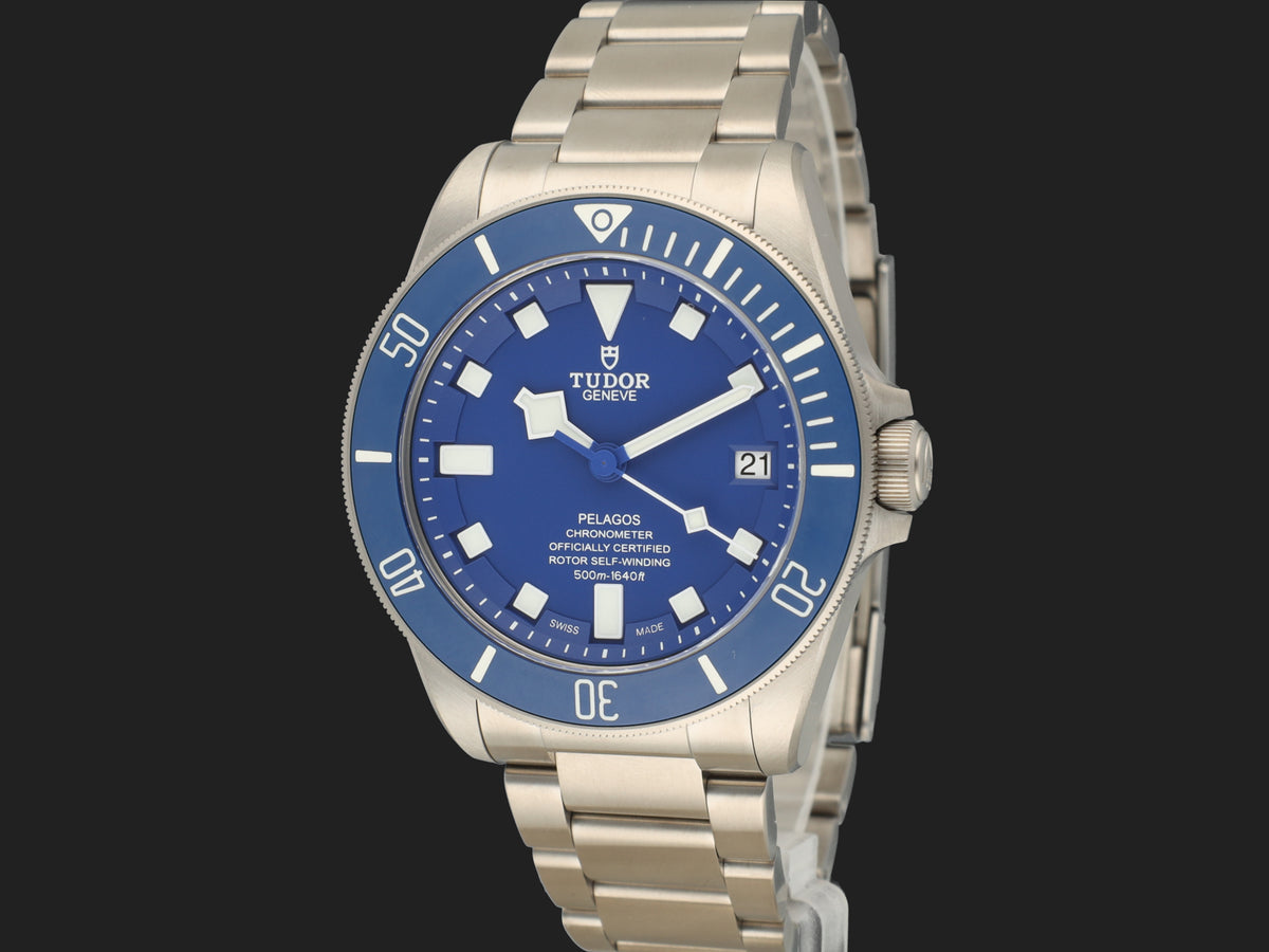 Tudor Pelagos Blue Dial 25600TB NEW (1)