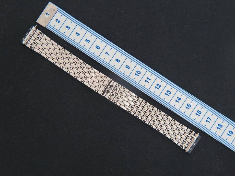 Jaeger-LeCoultre Stainless steel bracelet 17 mm (1)