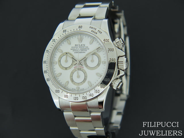Rolex Daytona White Dial G-Serial