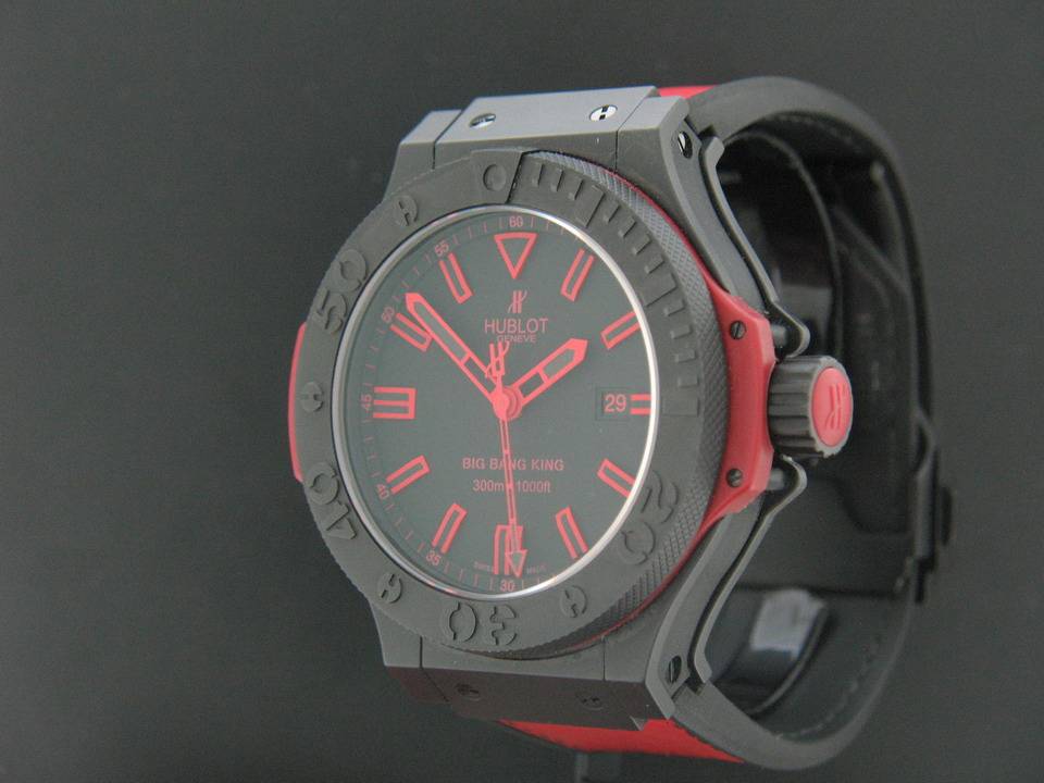 Hublot Big Bang King All Black Red (1)