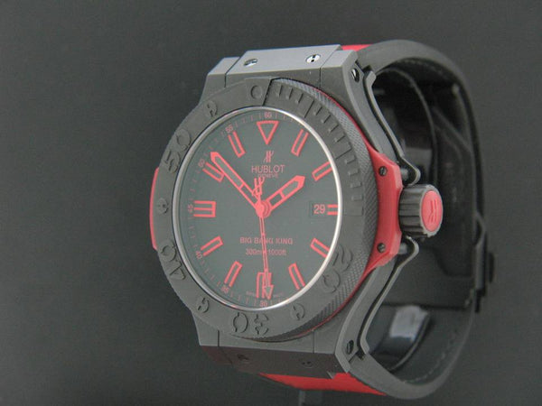 Hublot Big Bang King All Black Red